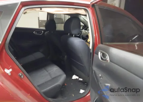 2016 Nissan Sentra Fe+ S/S/Sl/Sr/Sv из США, поврежденный, VIN 3N1AB7AP4GL639985